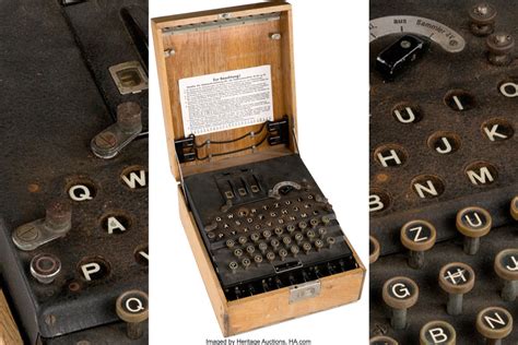 Nazi Enigma Encryption Machine Sells For 106250 At Auction