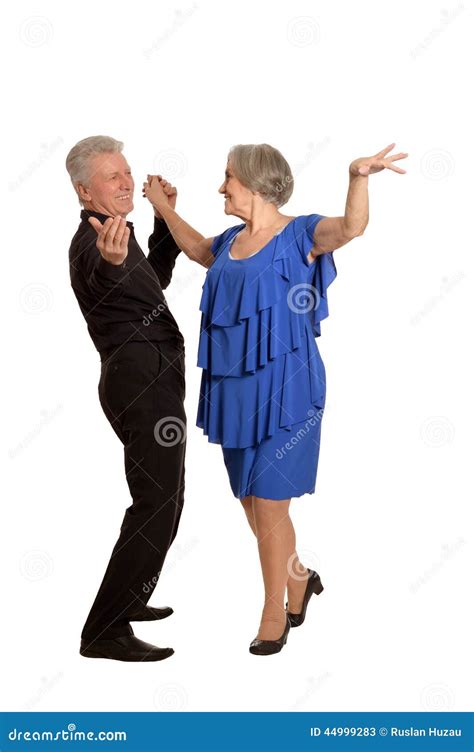 Old Couple Dancing Stock Photo Image 44999283