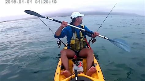 Pesca En Kayak Caballas Y Jureles En Cádiz Youtube
