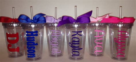 Kids Size 12 Oz Personalized Acrylic Tumbler Cup With Lid And Etsy