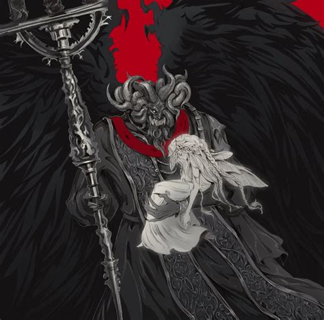 Miquella And Mohg Lord Of Blood Elden Ring Drawn By Purrcelot Danbooru