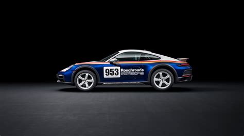 Porsche 911 Dakar Rallye Design Package 2022 8k Wallpaper Hd Car