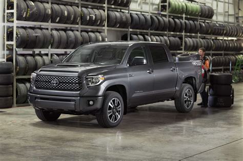 Toyotas 2018 Tundra Trd Pro Sport Refreshes Lineup