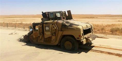 Iraqi Prime Minister Says Isis Seized 2300 Humvees When It Took Mosul