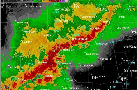 Us Doppler Weather Radar Map