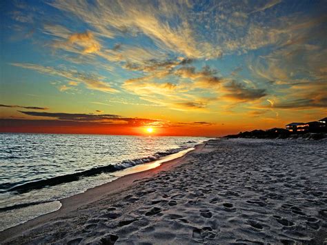 Navarre Beach Florida Sunset Larry Roby Flickr