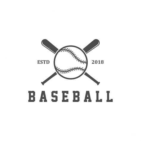 Premium Vector Baseball Logo Design