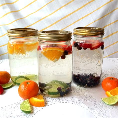 Easy And Refreshing Fruit Water Shifting Roots
