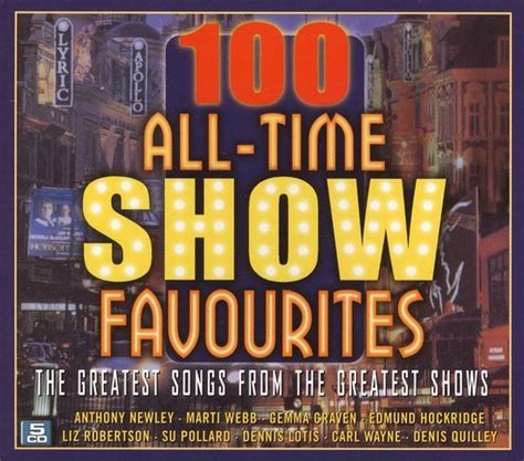 100 All Time Show Favourites Various Artists Cd Album Muziek