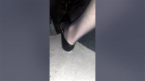 Pedal Pumping In Pantyhose Youtube