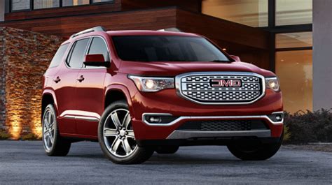 2023 Gmc Acadia Denali Specs Redesign And Release Date