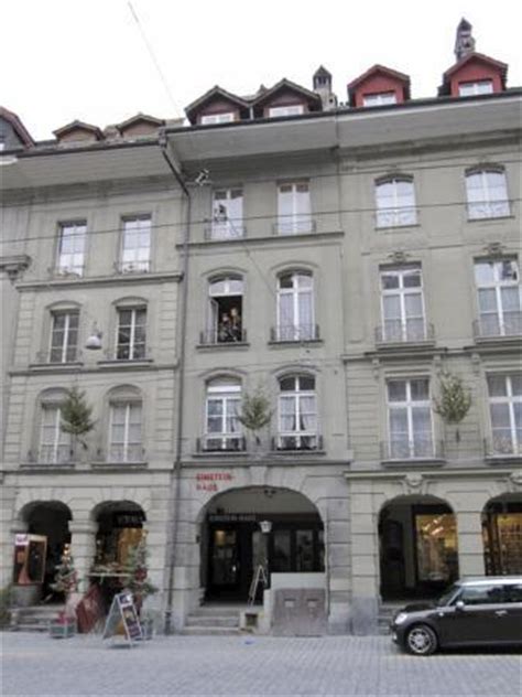 Bei ein steinhaus dreht sich alles um die entwicklung, produktion und den bau von ökonomisch, smarten eigenheimen. Foto de Einstein House (Einsteinhaus), Berna: Einstein ...