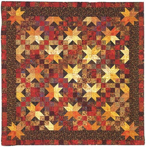 Martingale - Autumn Roads Quilt ePattern