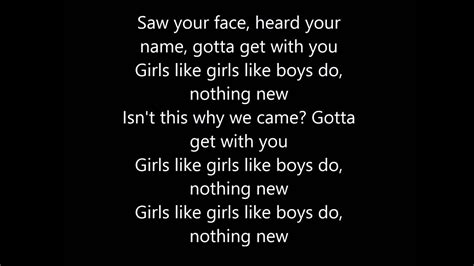 Hayley Kiyoko Girls Like Girls Lyrics Youtube