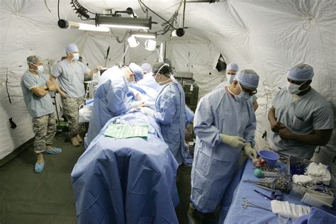 Army Surgeons Operate On Soldiers In Field Environment Article The United States Army