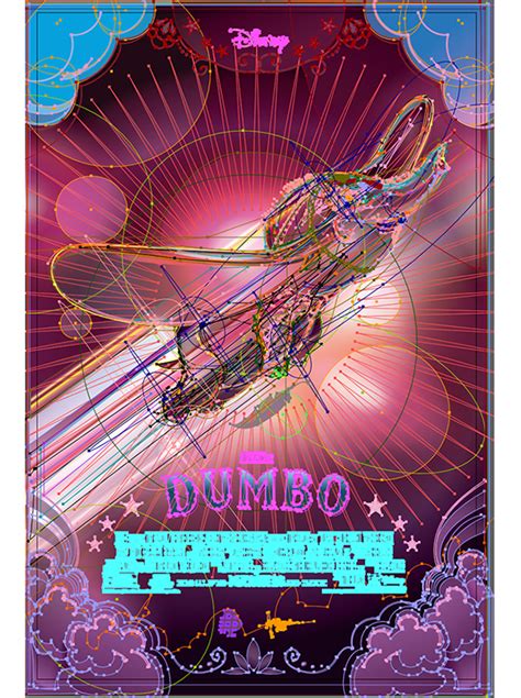 Dumbo 2019 Official Commission Vector On Behance