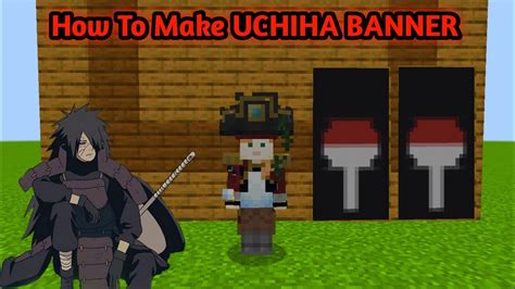 How To Make Uchiha Banner In Minecraft Youtube
