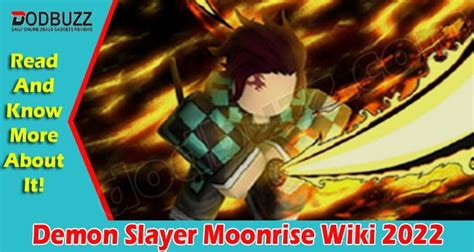 Demon Slayer Moonrise Wiki March 2022 All About The Game