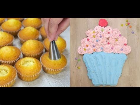 Questa merendina gusto vaniglia contiene un cuore cremosissimo. Torta di cupcakes: l'idea perfetta per un dolce di ...