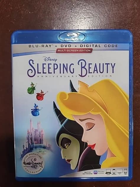 Sleeping Beauty The Walt Disney Signature Collection 1959 [blu Ray Dvd] 8 00 Picclick