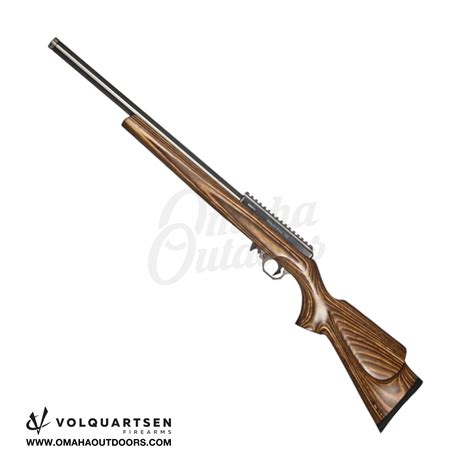 Volquartsen Classic 22lr With Brown Sporter Stock Omaha Outdoors