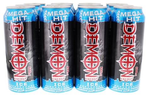 Demon Energy Drink Ice At Mighty Ape Nz