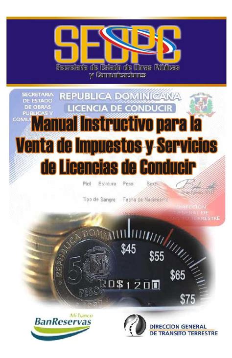 Esto permitirá al solicitante legalmente y prepararse para el examen de conducir. Calaméo - Manual Instructivo para la Venta de Impuestos y ...