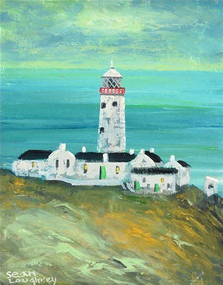 Sean Loughrey Fanad Lighthouse Mutualart
