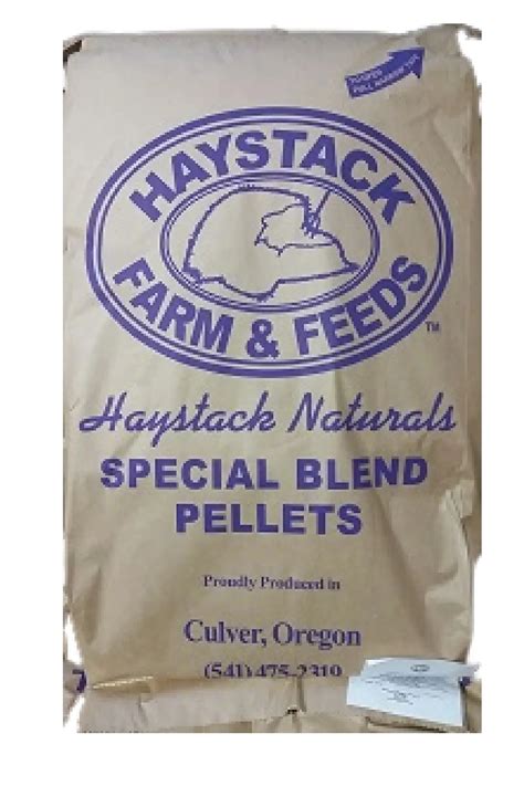 Haystack Special Blend Pellets Alaska Hay And Feed Supply