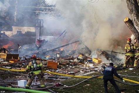 One Dead And Two Critically Injured When Massive Explosion Destroys
