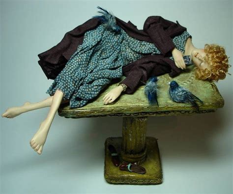 natalya gorbunova artist doll art dolls extraordinary dainty valley polymers fantasy