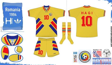 Lapp group investeste in romania! Romania home kit for the 1994 World Cup Finals.
