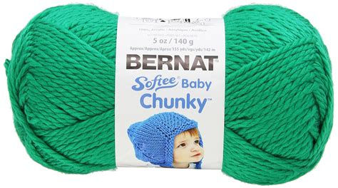 Bernat Softee Baby Chunky Yarn 5 Bulky Chunky Gauge 100 Acrylic 5