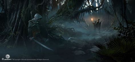 Assassins Creed Iv Black Flag Concept Art By Martin Deschambault