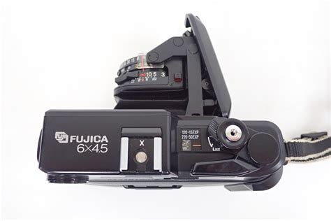 U Camera Fujica フジカ Gs645 Professional 6x45 中判フィルムカメラ ケース付