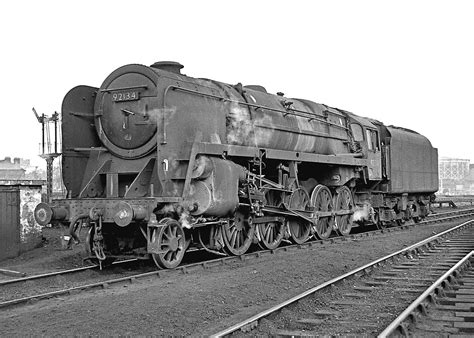 Br Class 9f No92134 Saltley Shed 25 March 1964 A Photo On Flickriver