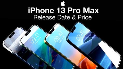 Iphone 13 Pro Release Date And Price 120hz Screen Touch Id Youtube