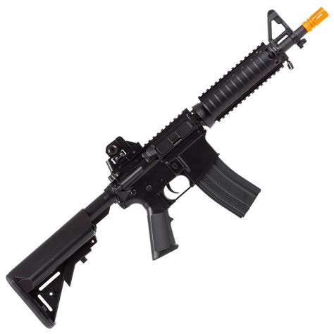 On ak airsoft guns the stamped steel ones are replicated faithfully in airsoft so they do feel more stout and are heavier than your average m4 magazine if not just based on materials alone. Colt M4 CQB-R 6mm AEG Airsoft Rifle - 350rd | Gorilla Surplus