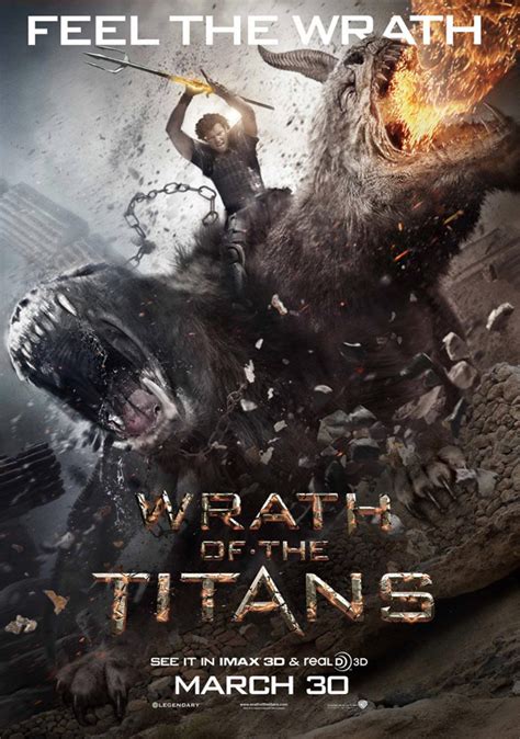 Wrath Of The Titans 2012 Poster 1 Trailer Addict