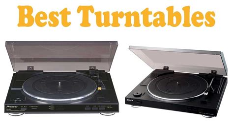 5 Best Turntables 2018 Turntables Reviews Youtube