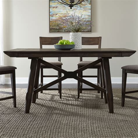 Double Bridge Gathering Table Set 152 Cd Gts By Liberty Furniture At