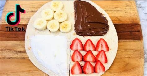 Carefully fold each quarter over the other (if you have put large food items in the. Viral TikTok Tortilla Food Hack Will Change the Way You ...
