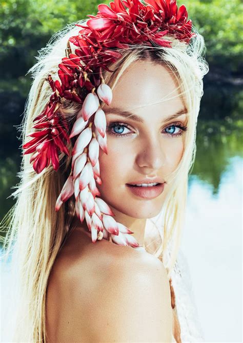 Candice Swanepoel Vogue Magazine Photoshoot 13 фото