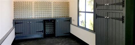 Get practical and useful garage gym ideas to start your fitness journey! Converting a garage into a gym and wine cellar | Surrey ...