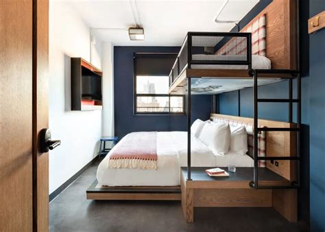 Why Boutique Hotels Are Jumping On The Bunk Bed Trend Boutique Hotel Room Bunk Beds Hotels Room