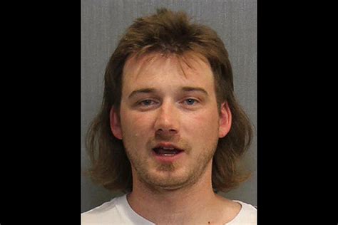 Morgan Wallen Jokes About Mug Shot After Public Intoxication Arrest