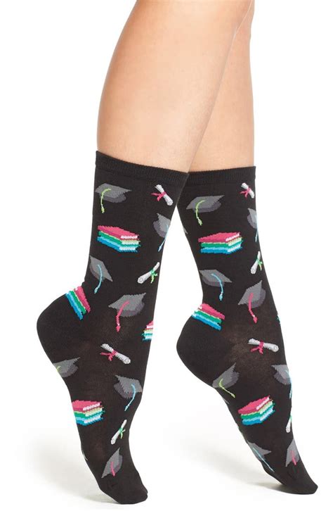 And nordstrom is here to give us just that. Hot Sox 'Graduation' Socks | Nordstrom