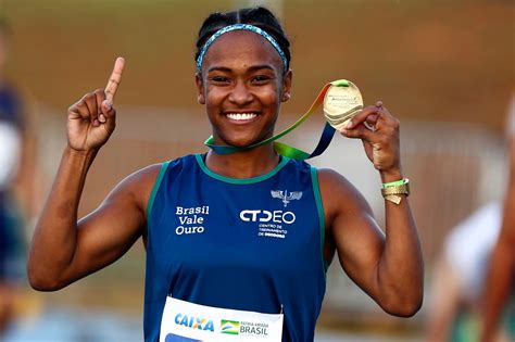 Velocista Lorraine Martins Mostra Resultados E Grande Potencial Surto Olímpico