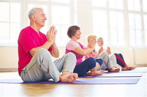 7 Health Benefits Of Yoga For Seniors The Holiday Retirement