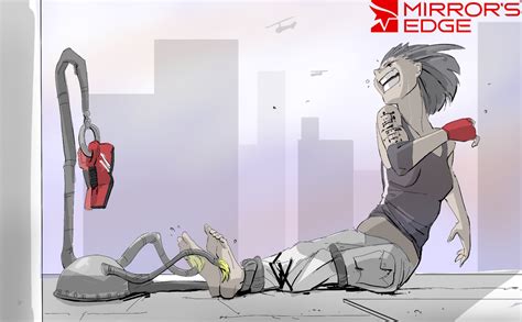 Faith Mirrors Edge Tickled By Pawfeather On Deviantart